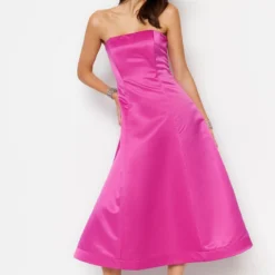 Trendyol Collection Kleid - Rosa - Skater Damen Kleider 444520613 -Deutschland Lady Echt Verkaufs-Shop 6 org zoom