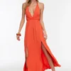 Trendyol Collection Kleid - Orange - Basic Damen Kleider 90638931 -Deutschland Lady Echt Verkaufs-Shop 6 org zoom 5