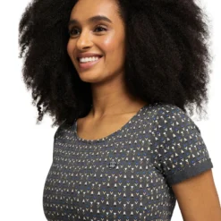 Peak Time Kleid - Grau - Jerseykleid -Deutschland Lady Echt Verkaufs-Shop 6 org zoom 6