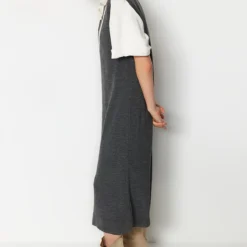 Trendyol Collection Kleid - Grau - Shift Damen Kleider 645986492 -Deutschland Lady Echt Verkaufs-Shop 6 org zoom 9