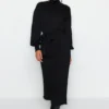 TRENDYOL MODEST Kleid - Schwarz - Basic Damen Modest Fashion Kleider 669575898 1 TRENDYOL MODEST Kleid - Schwarz - Basic Damen Modest Fashion Kleider 669575898 -Deutschland Lady Echt Verkaufs-Shop 7 org zoom 16