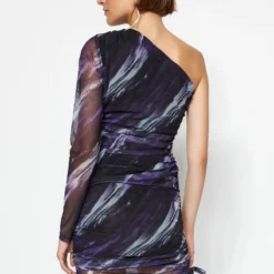 Trendyol Collection Kleid - Lila - Bodycon Damen Kleider 727817733 -Deutschland Lady Echt Verkaufs-Shop 8 org zoom 1